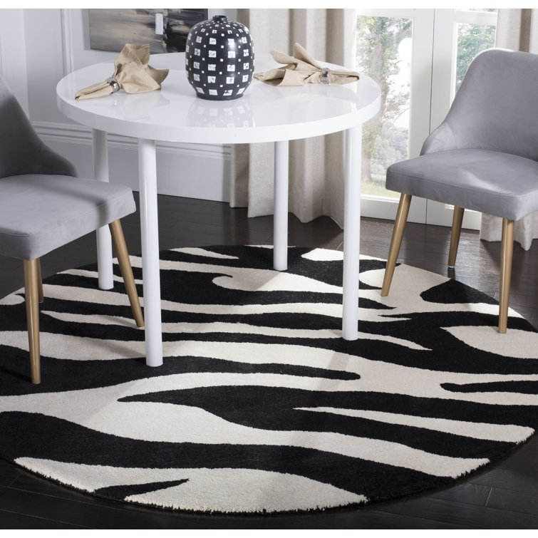 Christoper Hand Tufted Wool Animal Print Rug