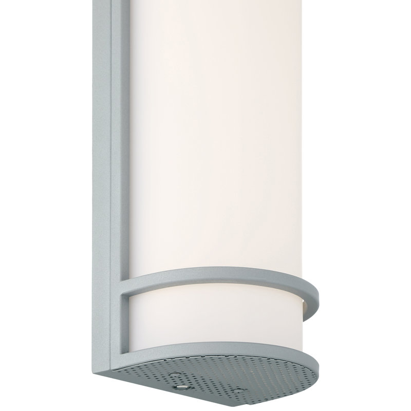 Badina Metal Wall Light, Satin