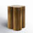 Baird Iron Top End Table
