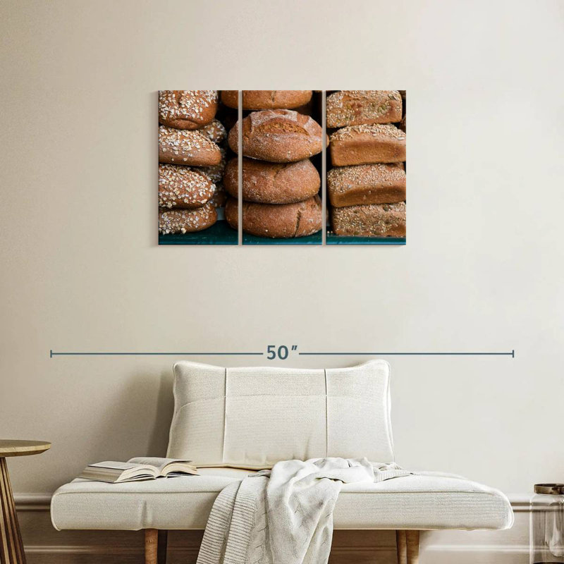 Yarlin Artisan Bread Collection, 20" H x 33" W