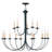Analycia 15 - Light Dimmable Tiered Chandelier