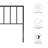 Tatum Metal Headboard-718432967-718432960