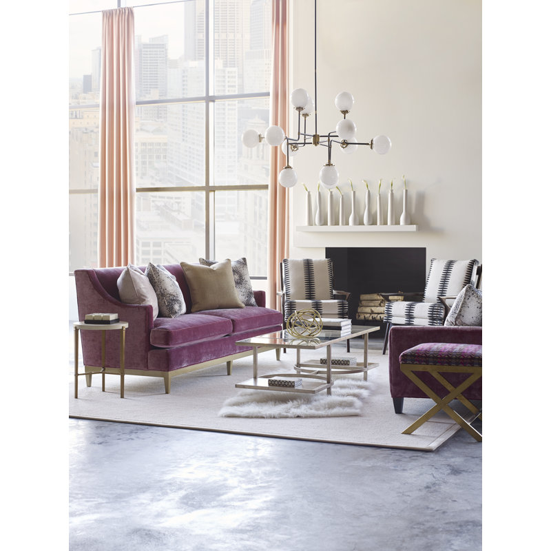 Armchair, Audrey Silver, Café