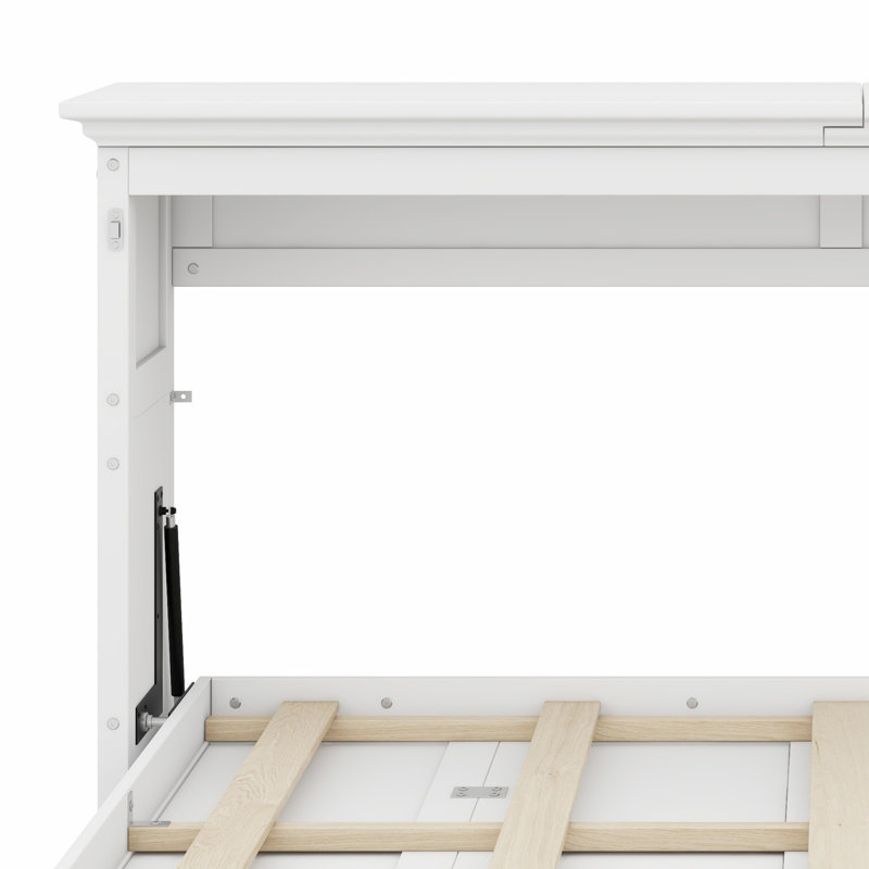 Space Saving Murphy Bed Folds Into Cabinet