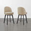 Tabouret de comptoir pivotant rembourré-953763483-953763482