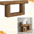 2-Tier Side Table,Entryway Table-782664804
