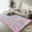 1pcTie-dyed Plush Soft Area Rug, Modern Luxury Plush Carpet, Living Room Rugs-126171632-105249455