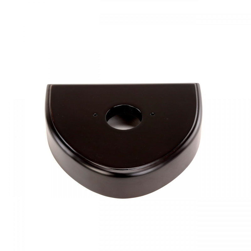 High Tank Pull Chain Toilet Conversion Kit Z-Pipe, Dark Oak