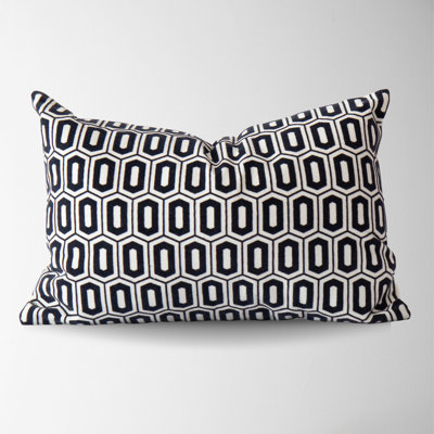  100% Cotton Lumbar Rectangular Pillow Cover