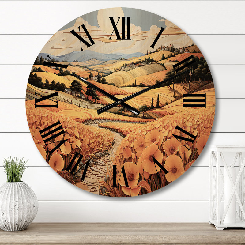 Horloge murale Veona, Moyenne
