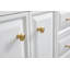 Meuble-lavabo de comptoir en quartz Carrara de 60 po avec robinet Bruning-1253044628-1253044626