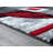 Zabala Synthetic Abstract Indoor Rug-1233689907