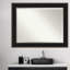 Miroir de meuble-lavabo biseauté moderne et contemporain-21852212