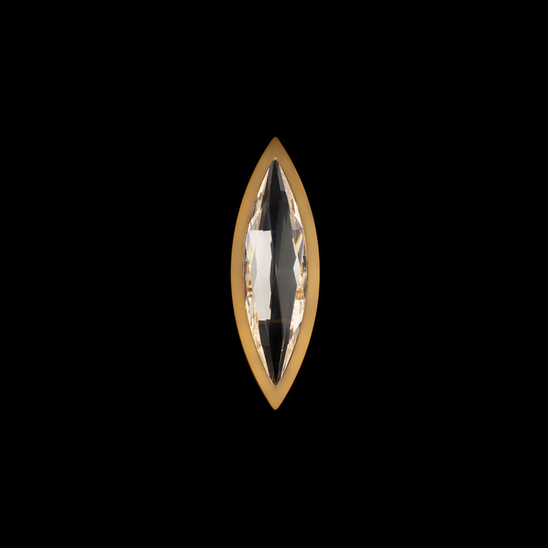 Marchesa 1 Light Crystal LED Wall Sconce