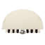 Lit tunnel pour chat avec coussin suspendu, pliable, lavable, coussin pliable couleur café et tissu lavable