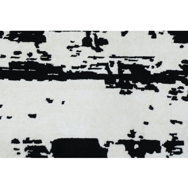 Handmade Wool Area Rug, Round 6'