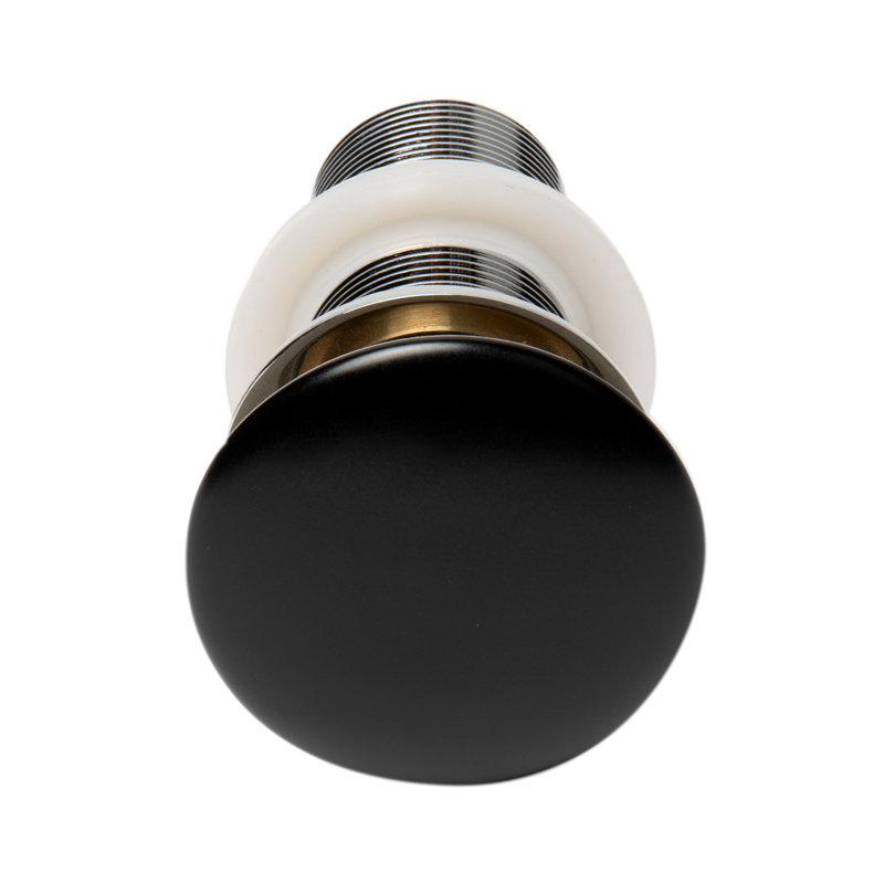 2.88'' W Pop-Up, Black
