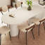Table de salle à manger blanche-2054417617