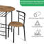 Antinio 2 - Person Dining Set-185409438