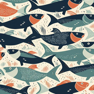 Litière pour poissons