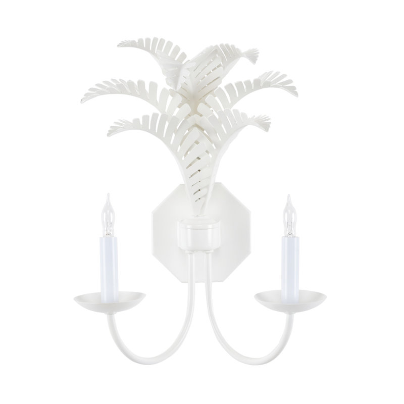 Royal 2 - Light Candle Wall Light, White
