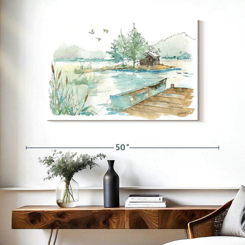 Alvord Lakehouse sur fond blanc