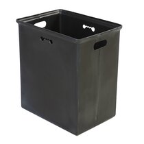 22.3 gallons Cardboard Trash Bin, Reusable, Recyclable and