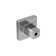 Monument 1 3/16" Length Square Knob