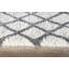 Tapis ivoire/gris clair Carrasquillo-55372356