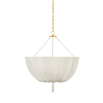 Carolina Pendant in Aged Brass by Cortney Bishop