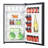 Magic Chef 4.4-cu. ft. Mini Refrigerator with Freezer Compartment-114358370