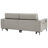 2-Piece Dual Motor Genuine Leather Zero Wall Sofa With Power Headrest-433206760