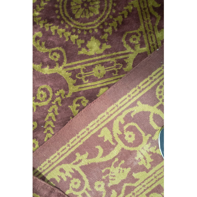 Wool Oriental Area Rug