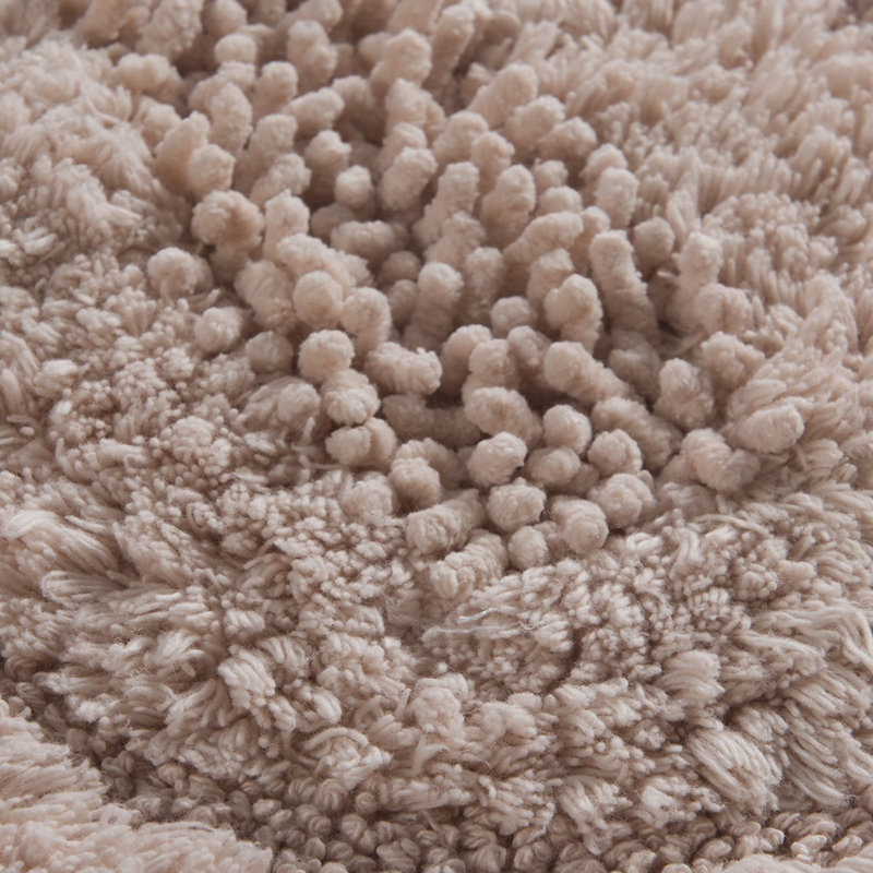 Ensemble de 2 tapis de bain Gibby, Rose