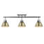 Plafonnier semi-encastré 3 lumières Bryannah-107150105-107150107