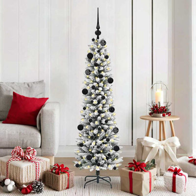 150cm H Lighted Artificial Christmas Tree
