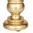 Mango Wood Turned Style Pillar Candle Holders-2134611361