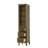 16 Inch Open Shelving Bath Storage Cabinet in Hazel Oak-1911141007-1911141104