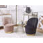 Dominique Velvet Barrel Chair-176836276