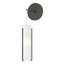 Exos 1 - Light Steel Armed Sconce-78676470-78676472