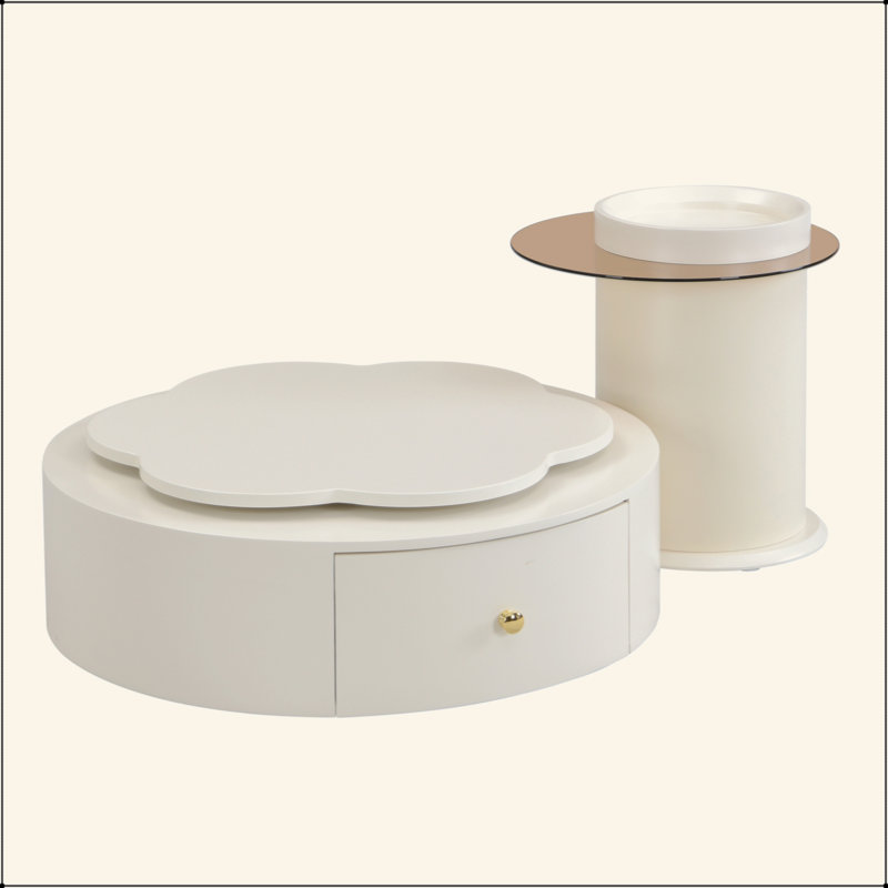 Ensemble de 2 tables basses Modern Modern