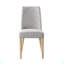 Chaise Taylor avec pieds et tissu Taylor-12555384