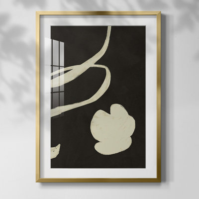 «Neutral Spring I», reproduction encadrée
