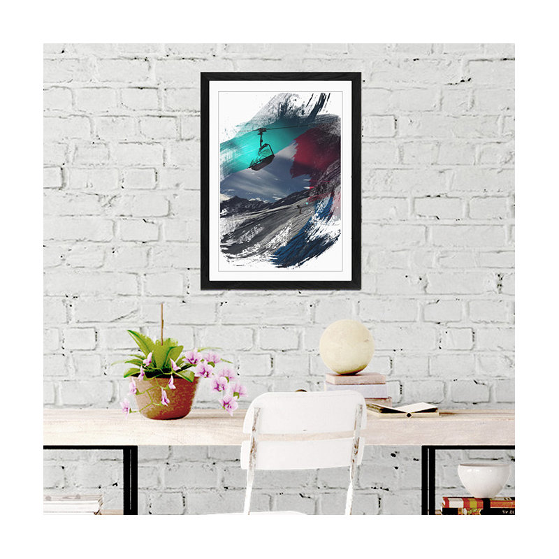 Single Picture Frame Print