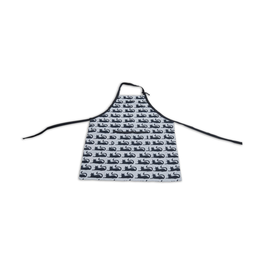Black Cat Apron