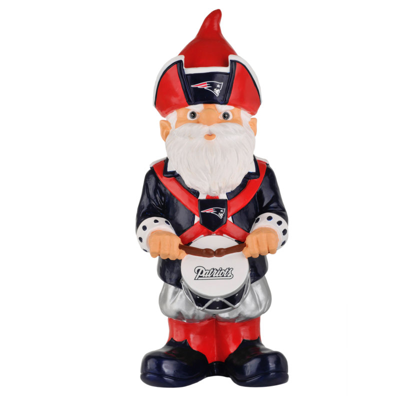 Statue de GNOME thématique NFL, Patriots de la Nouvelle-Angleterre