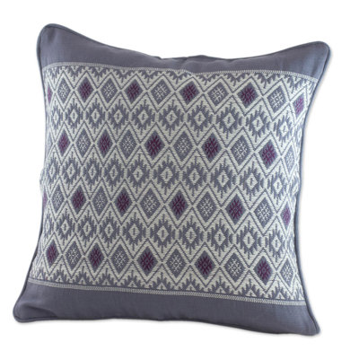 Housse de coussin en coton tissé en coton 16 po moon maya Godwin