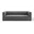 Reflection Channel Tufted Upholstered Fabric Sofa-917991908