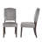 20.5'' H Velvet Upholstered Side Chair-1123911439
