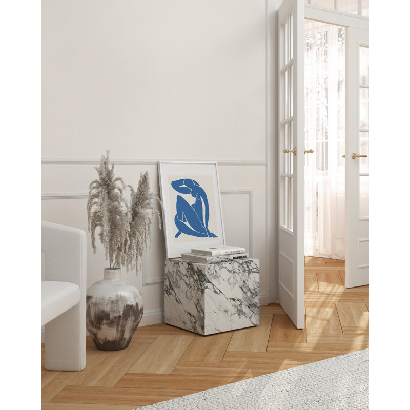 Cadre en aluminium (ensemble de 1), L 16 po x H 20 po, Blanc